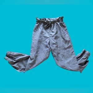 Girl fashionable pants - gray - 🏷️ 3 for $30 sale! 🏷️